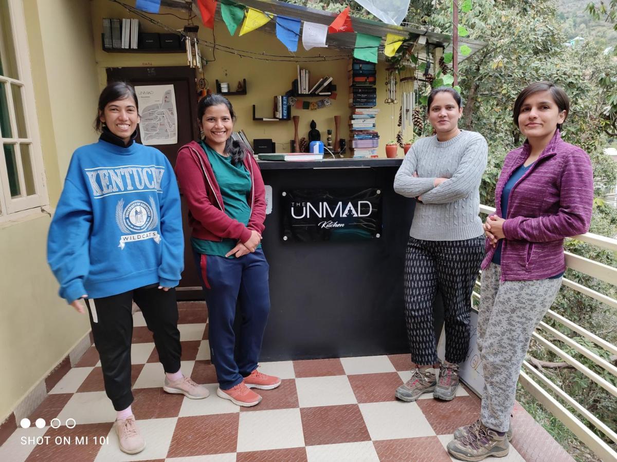 Hotel The Unmad, Dharamkot Dharamshala Exterior foto
