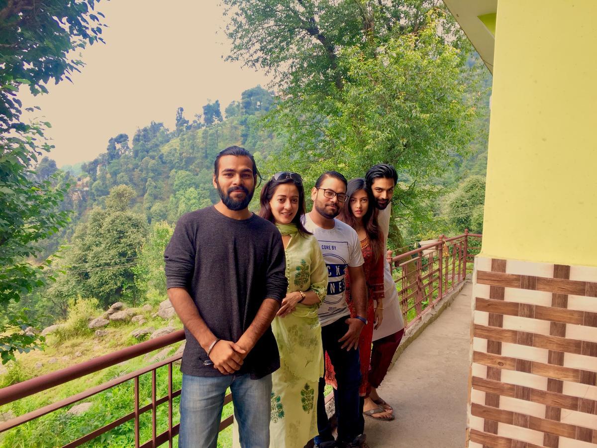 Hotel The Unmad, Dharamkot Dharamshala Exterior foto
